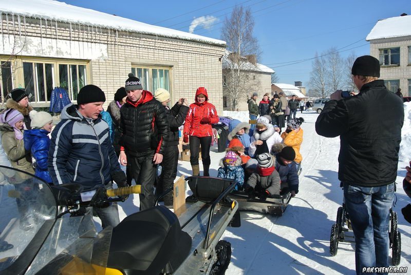 Праздник &quot;Проводы зимы&quot;. 24 марта 2013 года.